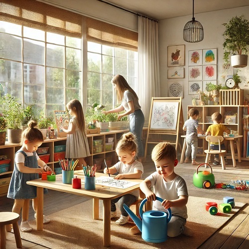 ինքնուրույնությունը  նախադպրոցական երեխաների մոտ