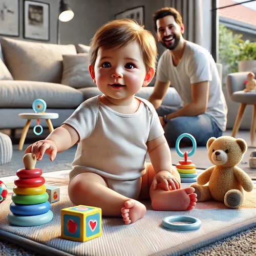 Ութ ամսական երեխա