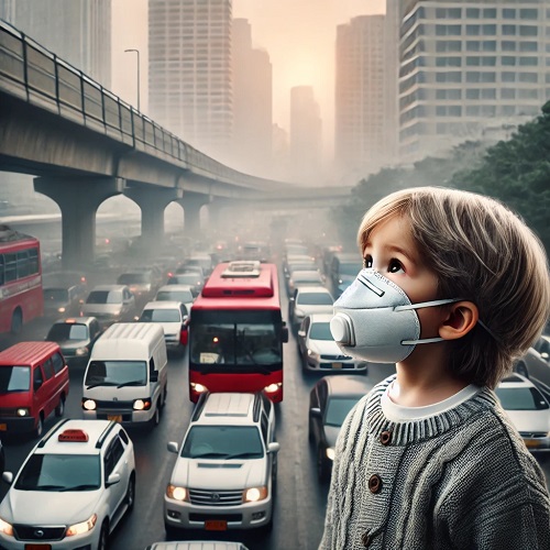 Օդի աղտոտվածության վտանգները երեխաների համար