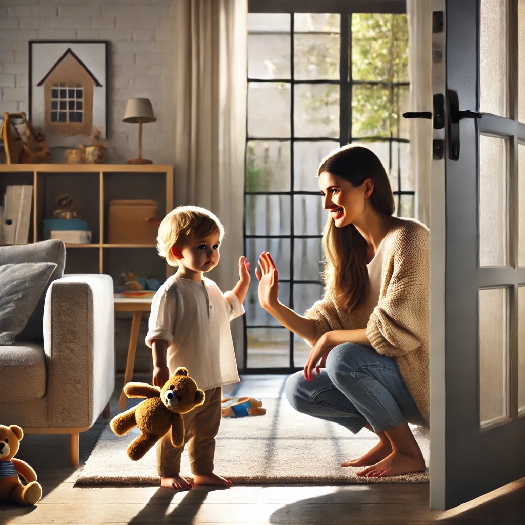 Երեխան չի կարողանում բաժանվել ծնողից