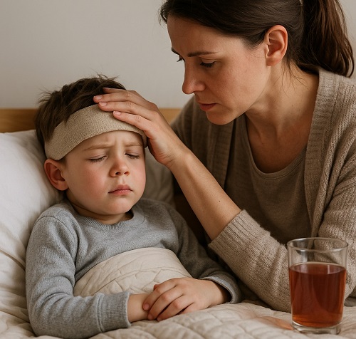 Ինչ անել, երբ փոքրիկը գրիպ է