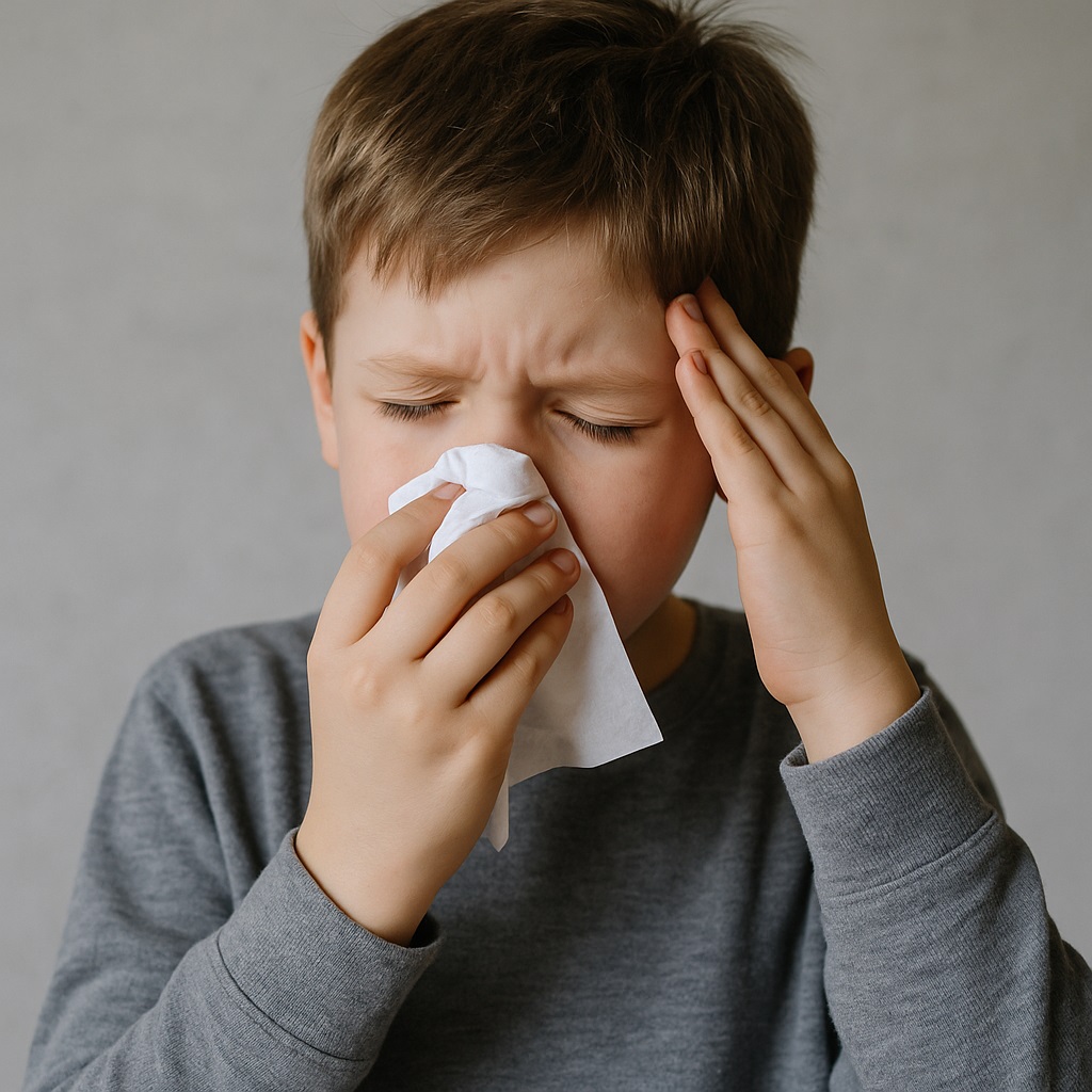 Հայմորիտի առաջին ախտանշանները